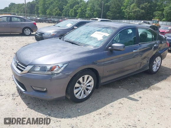2013 Honda Accord EX z VIN 1HGCR2F79DA029761, wystawiony jako IAAI lot #42345850 z przebiegiem 169 562 mil mil oraz . Historia ofert i sprzedaży dostępna na DreamBid. Obrazek 17.