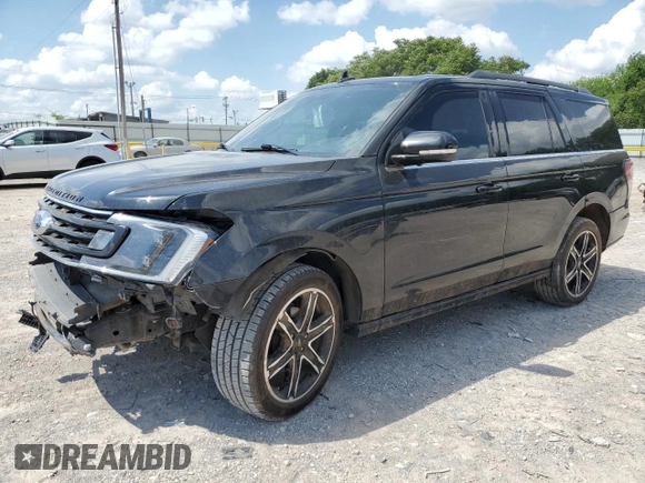 2021 Ford Expedition Limited with VIN 1FMJU1KT8MEA13783, listed as a Copart auction lot 55863795 with 83,954 mi miles and Salvage title. Bid and sale history available at DreamBid. Image 1.