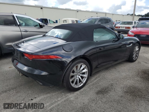 2014 Jaguar F-Type V6 with VIN SAJWA6E73E8K05239, listed as a Copart auction lot 74325574 with 53,882 mi miles and Non Repairable. Bid and sale history available at DreamBid. Image 3.