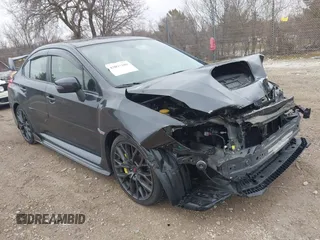 2019 Subaru WRX STI with VIN JF1VA2S60K9824326, listed as a IAAI auction lot 42017106 with 40,819 mi miles and . Bid and sale history available at DreamBid. Image 1.