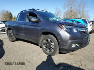 2020 Honda Ridgeline RTL with VIN 5FPYK3F5XLB031710, listed as a Copart auction lot 48028585 with 62,478 mi miles and Salvage title. Bid and sale history available at DreamBid. Image 4.