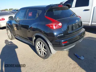 2013 Nissan Juke SV with VIN JN8AF5MR7DT212086, listed as a IAAI auction lot 41839753 with 142,994 mi miles. Bid and sale history available at carsss.com. Image 3.