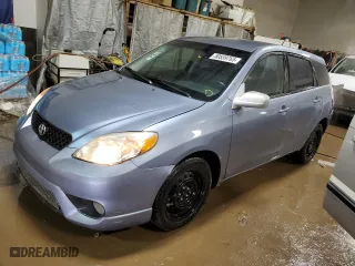 2005 Toyota Matrix STD with VIN 2T1KR32E35C471873, listed as a Copart auction lot 50559765 with 127,638 mi miles and Salvage Title. Bid and sale history available at carsss.com. Image 1.