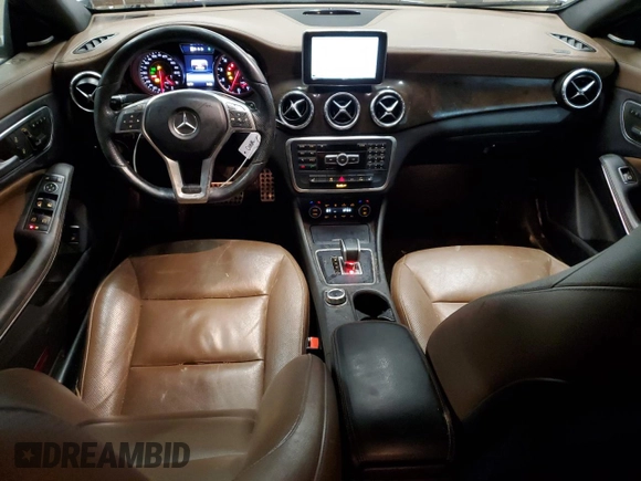 2014 Mercedes-Benz CLA 45 AMG z VIN WDDSJ5CB8EN094449, wystawiony jako Copart lot #46258665 z przebiegiem 114 363 mil mil oraz Szkoda całkowita • Salvage title. Historia ofert i sprzedaży dostępna na DreamBid. Obrazek 8.