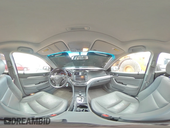2008 Acura TSX Nav with VIN JH4CL96928C004817, listed as a Copart auction lot 51486135 with 167,430 mi miles and Salvage Title. Bid and sale history available at carsss.com. Image 12.
