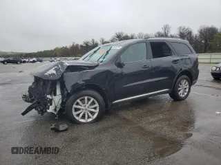 2020 Dodge Durango SXT Plus with VIN 1C4RDJAG3LC220636, listed as a Copart auction lot 56124775 with Not provided miles and Salvage title. Bid and sale history available at DreamBid. Image 1.