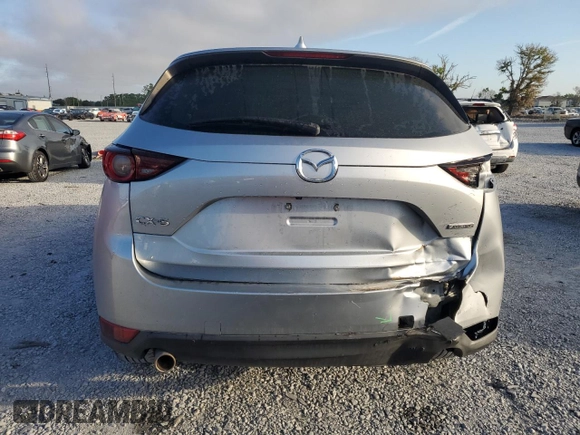 2020 Mazda CX-5 Touring with VIN JM3KFACM8L0764878, listed as a Copart auction lot 49303865 with 114,890 mi miles and Salvage Title. Bid and sale history available at carsss.com. Image 6.