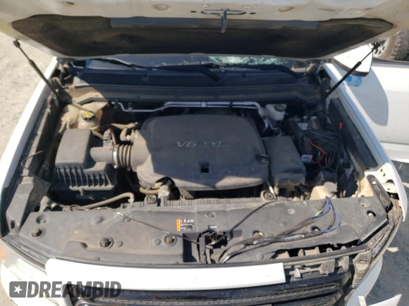 2019 GMC Canyon 4WD All Terrain w/Cloth with VIN 1GTG6FEN8K1138189, listed as a Copart auction lot 65260244 with 143,438 mi miles and Salvage Title. Bid and sale history available at carsss.com. Image 11.
