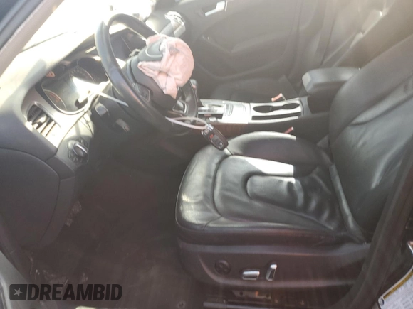 2016 Audi A4 Premium with VIN WAUAFAFL6GA004565, listed as a Copart auction lot 81717384 with 106,374 mi miles and Salvage Title. Bid and sale history available at carsss.com. Image 7.