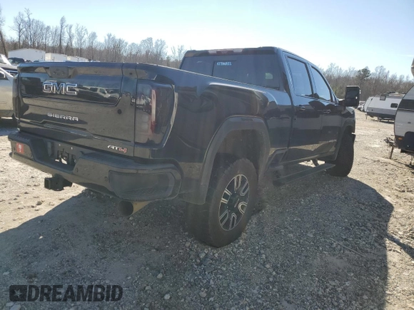 2021 GMC Sierra 2500HD AT4 z VIN 1GT49PEY6MF250229, wystawiony jako Copart lot #89206225 z przebiegiem 77 462 mil mil oraz Szkoda całkowita • Salvage title. Historia ofert i sprzedaży dostępna na DreamBid. Obrazek 3.
