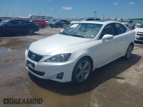 2012 Lexus IS 250 with VIN JTHBF5C23C5158016, listed as a IAAI auction lot 42106392 with 152,716 mi miles and . Bid and sale history available at DreamBid. Image 17.