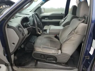 2007 Ford F-150 STX with VIN 1FTRX02W07KC22346, listed as a Copart auction lot 42942555 with 253,980 mi miles and Salvage Title. Bid and sale history available at carsss.com. Image 7.