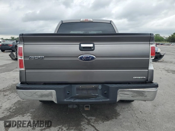 2011 Ford F-150 XL with VIN 1FTFW1CF8BFA16624, listed as a Copart auction lot 53436845 with 92,338 mi miles and Salvage Title. Bid and sale history available at carsss.com. Image 6.