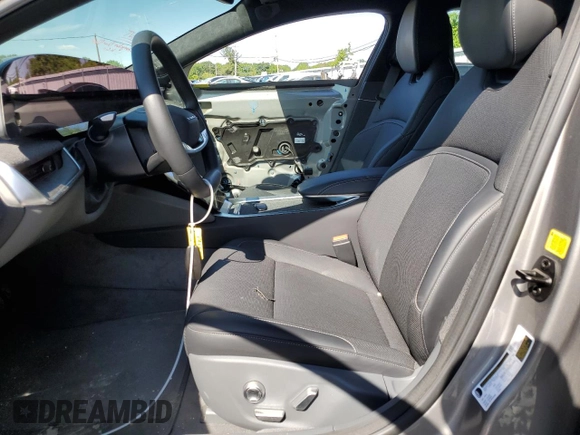 2023 Lucid Air Pure z VIN 50EA1PFA7PA006470, wystawiony jako Copart lot #56476674 z przebiegiem 18 246 mil mil oraz Szkody całkowita. Historia ofert i sprzedaży dostępna na DreamBid. Obrazek 7.