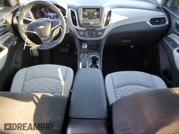 2019 Chevrolet Equinox LT with VIN 3GNAXUEV0KS679900, listed as a Copart auction lot 50318995 with 48,986 mi miles and Salvage Title. Bid and sale history available at carsss.com. Image 8.