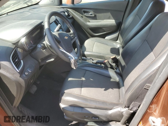 2019 Chevrolet Trax LT with VIN 3GNCJPSB8KL306913, listed as a Copart auction lot 48606655 with 100,038 mi miles and Salvage Title. Bid and sale history available at carsss.com. Image 7.