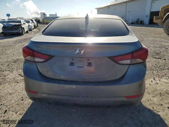 2016 Hyundai Elantra Value Edition with VIN KMHDH4AE4GU591847, listed as a Copart auction lot 87501105 with 72,508 mi miles and Salvage Title. Bid and sale history available at carsss.com. Image 6.