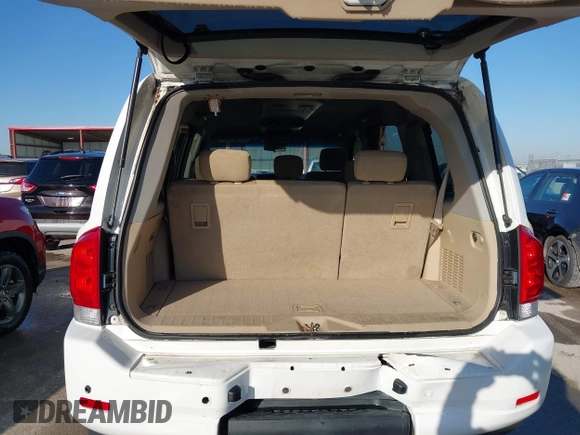 2009 Nissan Armada SE z VIN 5N1BA08D99N604316, wystawiony jako IAAI lot #41749094 z przebiegiem 326 455 mil mil oraz . Historia ofert i sprzedaży dostępna na DreamBid. Obrazek 17.