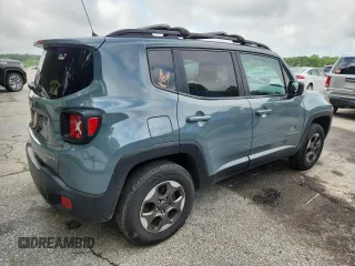 2017 Jeep Renegade Sport с VIN ZACCJBAB5HPF30248, выставлен на аукционе Copart как лот 60954805 с пробегом 86 469 миль миль и Списание • Salvage title. История ставок и продаж доступна на DreamBid. Изображение 3.