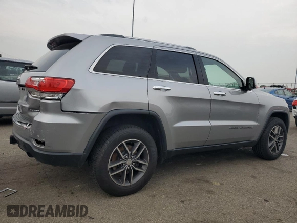 2018 Jeep Grand Cherokee Limited with VIN 1C4RJFBG4JC105495, listed as a Copart auction lot 59544875 with 147,271 mi miles and Salvage title. Bid and sale history available at DreamBid. Image 3.