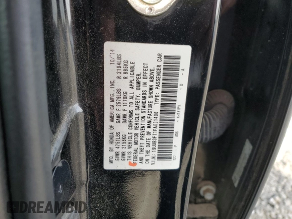 2015 Acura TLX V6 Advance with VIN 19UUB3F71FA001406, listed as a Copart auction lot 84092344 with 133,659 mi miles and Salvage Title. Bid and sale history available at carsss.com. Image 13.