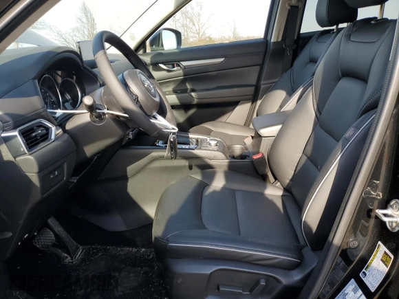 2024 Mazda CX-5 S Select with VIN JM3KFBBL1R0536275, listed as a Copart auction lot 48934095 with 2,312 mi miles and Salvage Title. Bid and sale history available at carsss.com. Image 7.