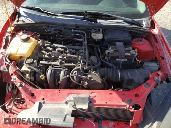 2006 Ford Focus S with VIN 1FAFP31N56W162686, listed as a Copart auction lot 47239405 with Not provided miles and Salvage title. Bid and sale history available at DreamBid. Image 12.
