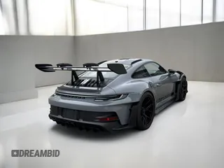 2023 Porsche 911 GT3 RS with VIN WP0AF2A96PS2780XX, listed as a Copart auction lot 53266625 with 3,234 mi miles and Clean Title. Bid and sale history available at carsss.com. Image 4.