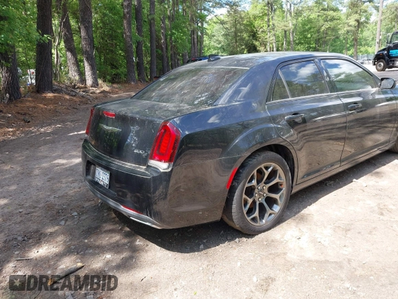 2015 Chrysler 300 with VIN 2C3CCABGXFH763155, listed as a IAAI auction lot 42213899 with 102,479 mi miles. Bid and sale history available at carsss.com. Image 4.