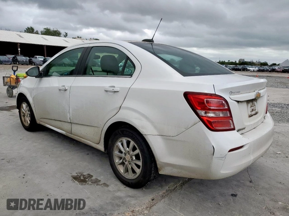 2017 Chevrolet Sonic LT with VIN 1G1JD5SH8H4164568, listed as a Copart auction lot 60848025 with 120,153 mi miles and Clean title. Bid and sale history available at DreamBid. Image 2.