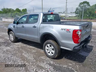 2022 Ford Ranger XL with VIN 1FTER4FH6NLD52828, listed as a IAAI auction lot 42358307 with 17,477 mi miles and . Bid and sale history available at DreamBid. Image 3.