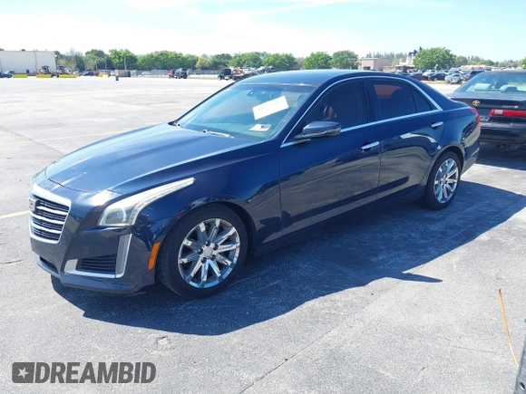 2016 Cadillac CTS RWD with VIN 1G6AP5SX8G0119984, listed as a IAAI auction lot 41679567 with 98,592 mi miles and . Bid and sale history available at DreamBid. Image 2.