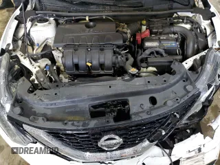 2017 Nissan Sentra S with VIN 3N1AB7AP4HY245214, listed as a Copart auction lot 55759005 with 104,216 mi miles and Salvage title. Bid and sale history available at DreamBid. Image 11.