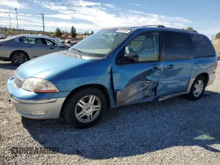 2003 Ford Windstar SEL z VIN 2FMDA53483BB37390, wystawiony jako Copart lot #46044535 z przebiegiem 89 955 mil mil oraz Szkoda całkowita • Salvage title. Historia ofert i sprzedaży dostępna na DreamBid. Obrazek 1.