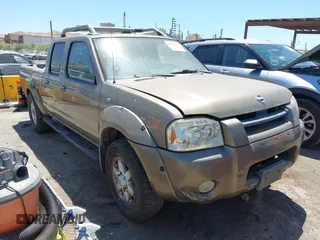 2002 Nissan Frontier SE with VIN 1N6ED29X92C346388, listed as a IAAI auction lot 42832927 with 229,601 mi miles and . Bid and sale history available at DreamBid. Image 1.