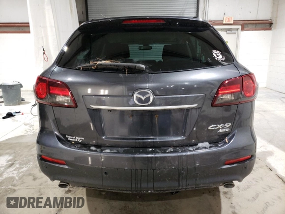 2013 Mazda CX-9 Grand Touring with VIN JM3TB3DV2D0415218, listed as a Copart auction lot 85170854 with 118,211 mi miles and Clean Title. Bid and sale history available at carsss.com. Image 6.