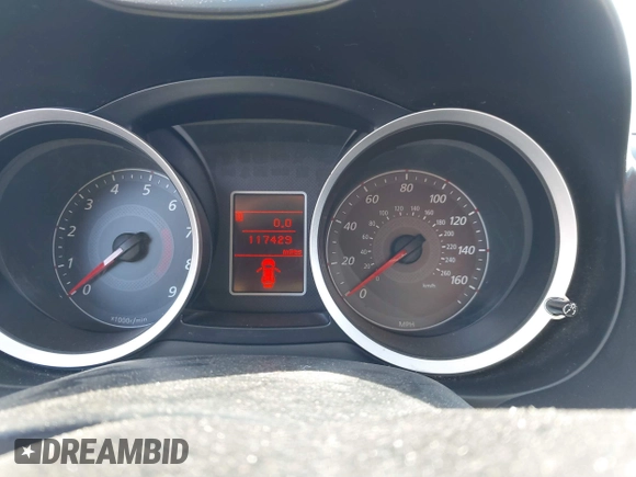2009 Mitsubishi Lancer with VIN JA3AV66V39U040203, listed as a IAAI auction lot 41884811 with 117,429 mi miles and . Bid and sale history available at DreamBid. Image 7.