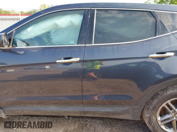 2018 Hyundai Santa Fe 2.4L with VIN 5NMZT3LB2JH092677, listed as a IAAI auction lot 42033763 with 158,039 mi miles and . Bid and sale history available at DreamBid. Image 15.