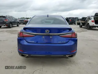 2022 Lexus ES 350 F Sport with VIN 58AGZ1B11NU130602, listed as a Copart auction lot 54929745 with 45,866 mi miles and Clean title. Bid and sale history available at DreamBid. Image 6.