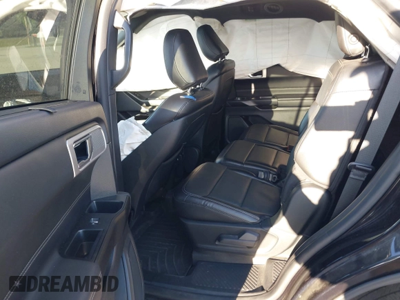 2020 Ford Explorer Limited with VIN 1FMSK7FH0LGB80435, listed as a IAAI auction lot 41857611 with 78,823 mi miles. Bid and sale history available at carsss.com. Image 8.