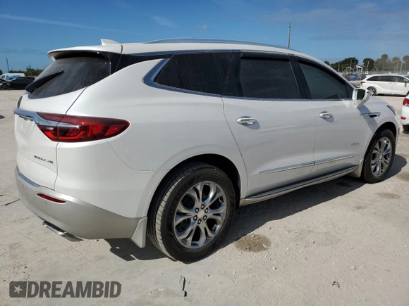 2018 Buick Enclave Avenir with VIN 5GAERDKW3JJ204227, listed as a Copart auction lot 86497654 with Not Provided miles and Salvage Title. Bid and sale history available at DreamBid. Image 3.
