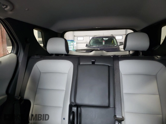2021 Chevrolet Equinox Premier with VIN 2GNAXXEVXM6151610, listed as a Copart auction lot 60805265 with 14,520 mi miles and Salvage title. Bid and sale history available at DreamBid. Image 10.