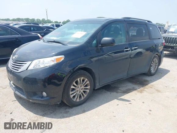 2016 Toyota Sienna XLE z VIN 5TDYK3DC5GS703586, wystawiony jako IAAI lot #42323587 z przebiegiem 127 640 mil mil oraz . Historia ofert i sprzedaży dostępna na DreamBid. Obrazek 17.