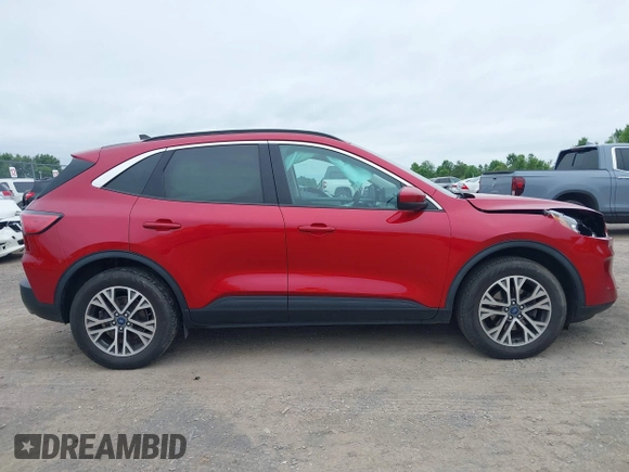 2021 Ford Escape SEL z VIN 1FMCU9H61MUA64735, wystawiony jako IAAI lot #42511030 z przebiegiem 85 707 mil mil oraz . Historia ofert i sprzedaży dostępna na DreamBid. Obrazek 14.