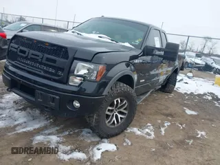 2012 Ford F-150 XL with VIN 1FTFX1ET9CFD01043, listed as a IAAI auction lot 41574319 with 87,573 mi miles. Bid and sale history available at carsss.com. Image 2.