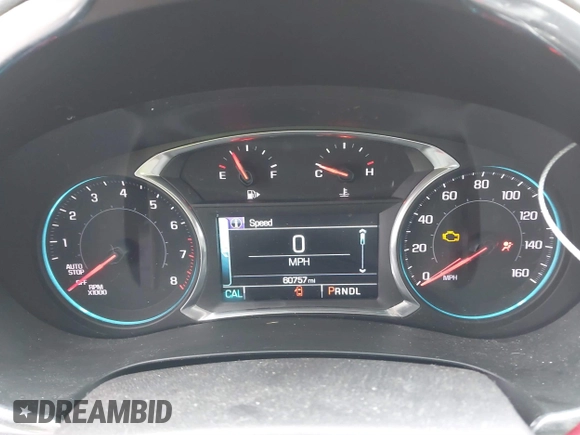 2017 Chevrolet Malibu LT with VIN 1G1ZE5ST3HF101399, listed as a IAAI auction lot 41604370 with 60,757 mi miles and . Bid and sale history available at DreamBid. Image 7.