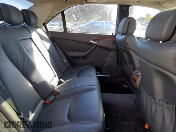 2003 Mercedes-Benz S-Class 4.3L with VIN WDBNG70JX3A325206, listed as a Copart auction lot 78759324 with 138,294 mi miles and Clean Title. Bid and sale history available at carsss.com. Image 10.