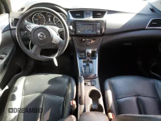 2018 Nissan Sentra S with VIN 3N1AB7AP8JY310538, listed as a Copart auction lot 47594105 with 123,431 mi miles and Salvage Title. Bid and sale history available at DreamBid. Image 8.