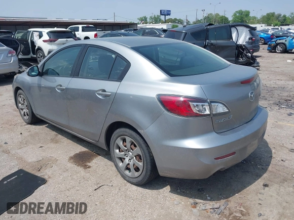 2013 Mazda 3 i SV with VIN JM1BL1TF0D1771418, listed as a IAAI auction lot 41920175 with 102,678 mi miles and . Bid and sale history available at DreamBid. Image 3.