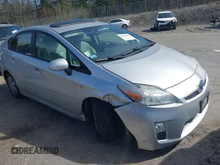 2010 Toyota Prius II with VIN JTDKN3DU7A0168759, listed as a IAAI auction lot 42161588 with 267,426 mi miles and . Bid and sale history available at DreamBid. Image 1.